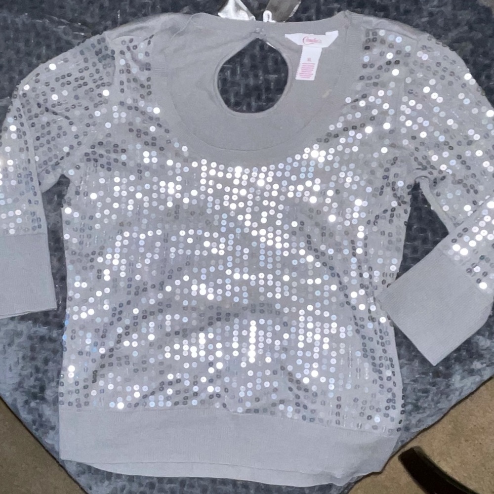 Candie’s Sequin Top